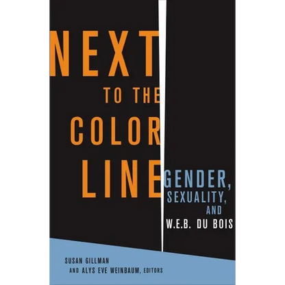 Next to the Color Line: Gender, Sexuality, and W. E. B. Du Bois - Paperback