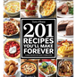 Taste of Home 201 Recipes You'll Make Forever: Classic Recipes for Today's Home Cooks - Paperback