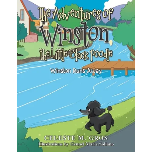 The Adventures of Winston, the Little Black Poodle: Winston Runs Away - Paperback