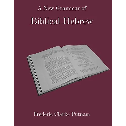 A New Grammar of Biblical Hebrew - Hardcover
