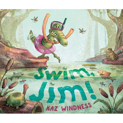 Swim, Jim! - Hardcover