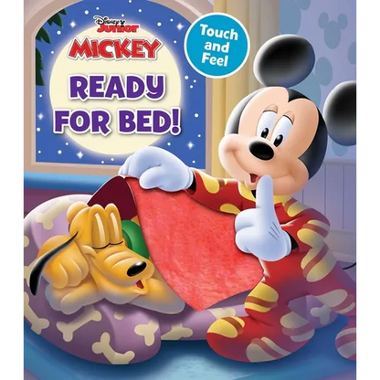 Disney Mickey Mouse Funhouse: Ready for Bed! - Board Book