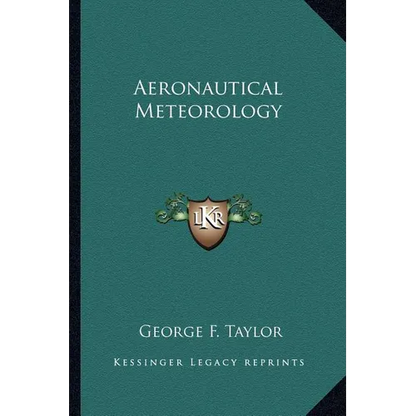 Aeronautical Meteorology - Paperback