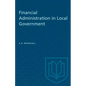 Financial Administration in Local Government - Paperback