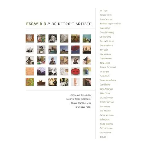 Essay'd 3: 30 Detroit Artists - Paperback