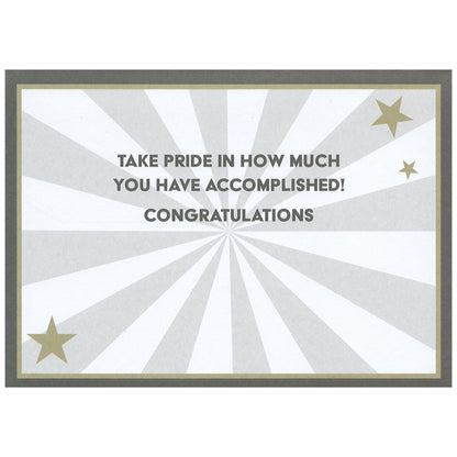 Adventure Awaits - Graduation Card