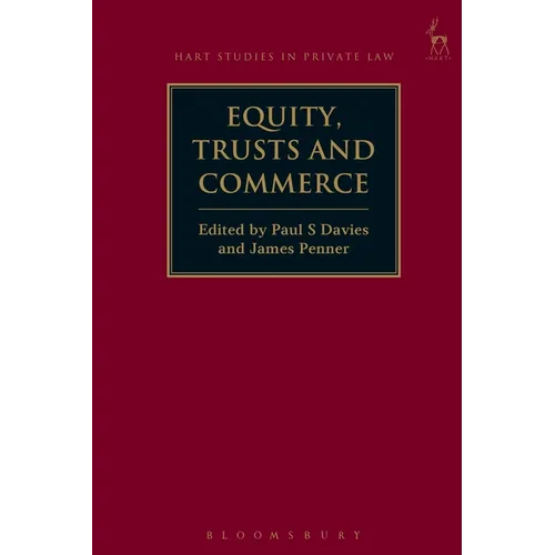 Equity, Trusts and Commerce - Paperback