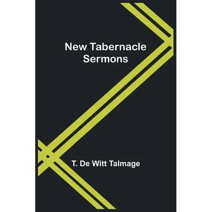 New Tabernacle Sermons - Paperback