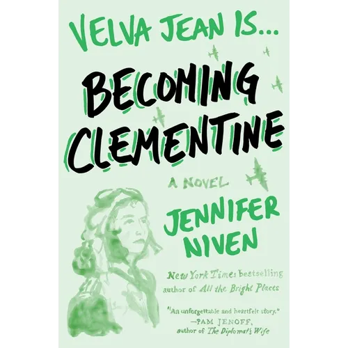 Becoming Clementine: Book 3 in the Velva Jean series - Paperback