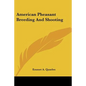 American Pheasant Breeding And Shooting - Paperback