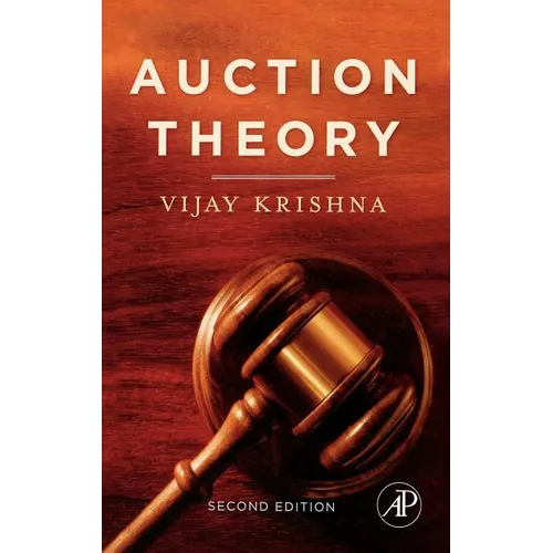 Auction Theory - Hardcover