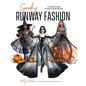 Spooky Runway Fashion: A Coloring Book of Bewitching Designs - Paperback