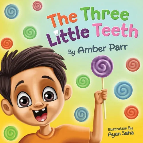 The Three Little Teeth - Paperback