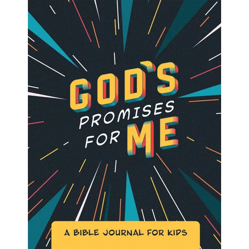 God's Promises for Me: A Bible Journal for Kids - Spiral