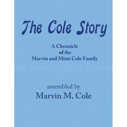 The Cole Story - Paperback