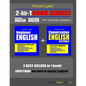 Preston Lee's 2-in-1 Book Series! Beginner English & Conversation English Lesson 1 - 40 For Ukrainian Speakers - Paperback