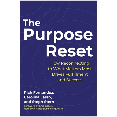 The Purpose Reset: How Reconnecting to What Matters Most Drives Fulfillment and Success - Hardcover