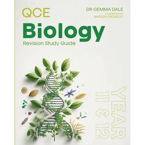 QCE Biology: Revision Study Guide - Paperback