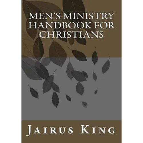 Men's Ministry handbook for Christians - Paperback