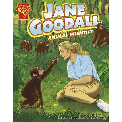 Jane Goodall: Animal Scientist - Paperback
