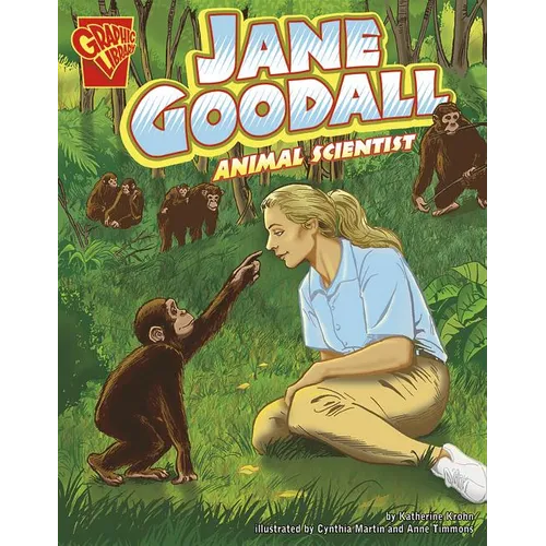 Jane Goodall: Animal Scientist - Paperback