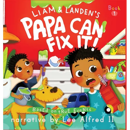 Papa Can Fix It! - Hardcover