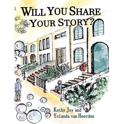 Will You Share Your Story? - Hardcover