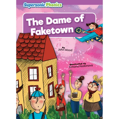 The Dame of Faketown - Paperback