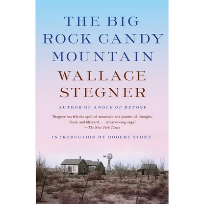 The Big Rock Candy Mountain - Paperback