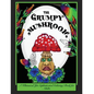 The Grumpy Mushroom: A Whimsical Yet Sophisticated Coloring Book For Adults - Paperback