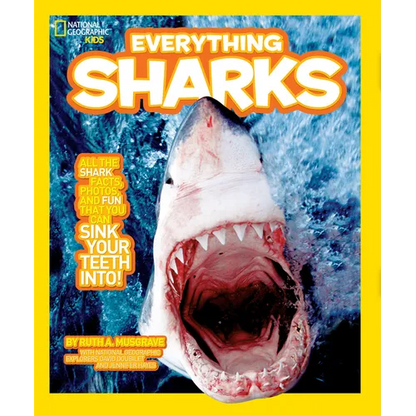 National Geographic Kids Everything Sharks - Paperback