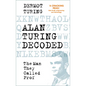Alan Turing Decoded: The Man They Called Prof - Hardcover