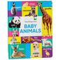 Baby Animals (Large Padded Board Book) - Board Book