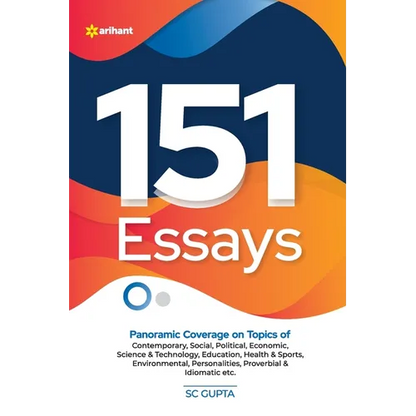 151 Essay - Paperback