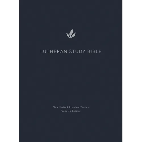Lutheran Study Bible, Second Edition: New Revised Standard Version Updated Edition - Hardcover