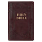 KJV Gift Edition Bible Dark Brown - Leather