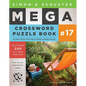 Simon & Schuster Mega Crossword Puzzle Book #17, Volume 17 - Paperback