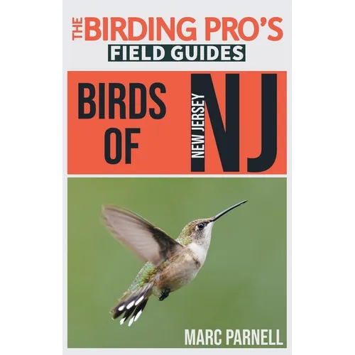 Birds of New Jersey (The Birding Pro's Field Guides) - Paperback
