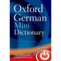 Oxford German Mini Dictionary - Novelty