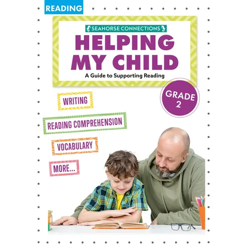 Helping My Child with Reading Second Grade - Hardcover
