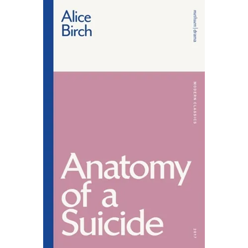 Anatomy of a Suicide - Paperback