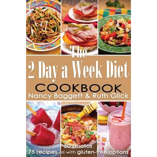 The 2 Day a Week Diet Cookbook - Paperback