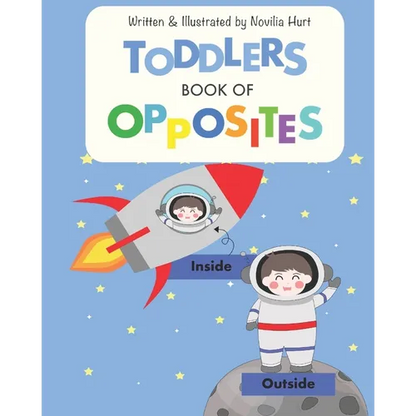 Toddlers Book of Opposites - Paperback