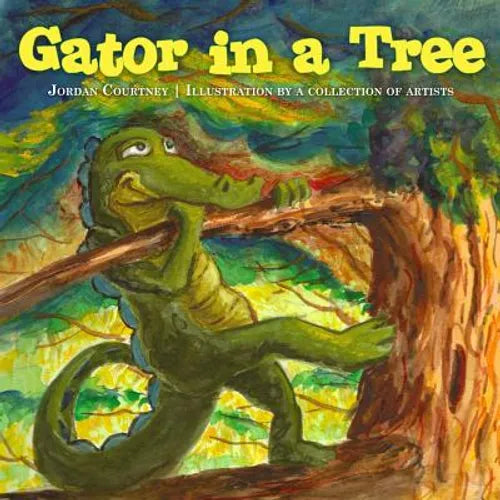 Gator in a Tree - Paperback