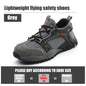 Steel Toe Anti-Collision Breathable Safety Work Boots