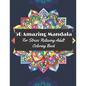 50 Amazing Mandala for Stress Relieving Adult coloring book: Fabulous Designs for adults for relaxation - Paperback