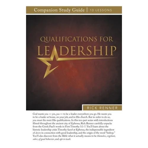 Qualifications for Leadership Study Guide - Paperback