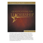 Qualifications for Leadership Study Guide - Paperback
