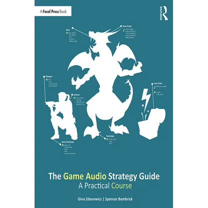 The Game Audio Strategy Guide: A Practical Course - Paperback
