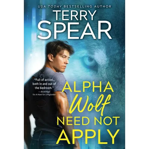 Alpha Wolf Need Not Apply - Paperback